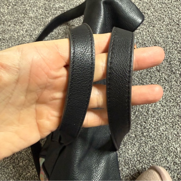 Aimee Kestenberg Bali Double Entry Satchel Love Hearts rainbow stachel bag - Picture 14 of 15